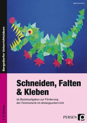 Klink |  Schneiden, Falten & Kleben | Buch |  Sack Fachmedien