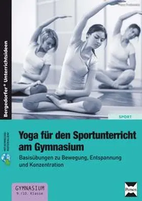 Proßowsky |  Yoga für den Sportunterricht am Gymnasium | Buch |  Sack Fachmedien
