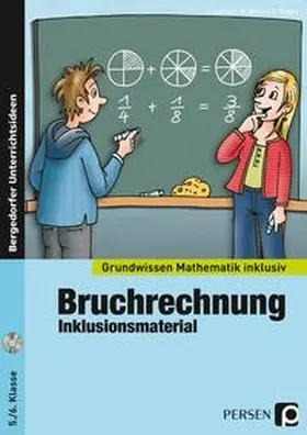 Spellner / Bettner / Dinges |  Bruchrechnung - Inklusionsmaterial | Buch |  Sack Fachmedien