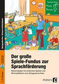 Holler-Zittlau |  Der große Spiele-Fundus zur Sprachförderung | Buch |  Sack Fachmedien