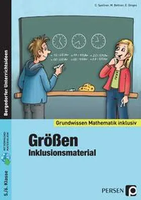 Spellner / Bettner / Dinges |  Größen - Inklusionsmaterial | Buch |  Sack Fachmedien