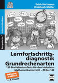 Hartmann / Müller |  Lernfortschrittsdiagnostik: Grundrechenarten | Buch |  Sack Fachmedien