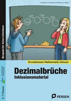 Spellner / Henning / Bettner |  Dezimalbrüche - Inklusionsmaterial | Buch |  Sack Fachmedien