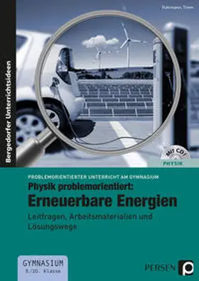 Fuhrmann / Timm |  Physik problemorientiert: Erneuerbare Energien | Buch |  Sack Fachmedien