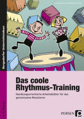 Dausacker / Schmitt | Das coole Rhythmus-Training | Buch | 978-3-403-23512-5 | sack.de