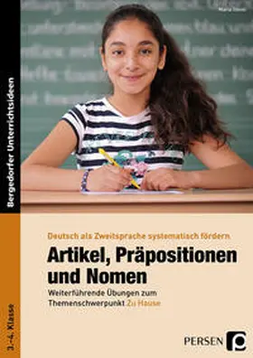Stens |  Artikel, Präpositionen & Nomen - Mein Zuhause 3/4 | Buch |  Sack Fachmedien