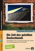 Barsch |  Zeit des geteilten Deutschlands - einfach & klar | Buch |  Sack Fachmedien