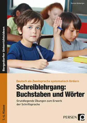Amberger |  Schreiblehrgang: Buchstaben und Wörter - GS | Buch |  Sack Fachmedien