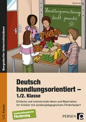Knipp |  Deutsch handlungsorientiert - 1./2. Klasse | Buch |  Sack Fachmedien