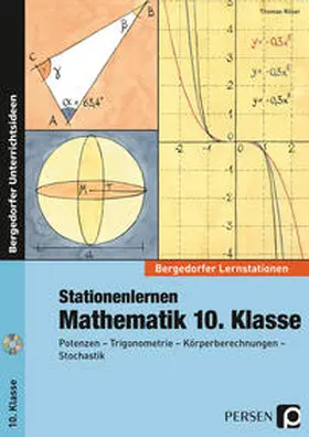 Röser |  Stationenlernen Mathematik 10. Klasse | Buch |  Sack Fachmedien