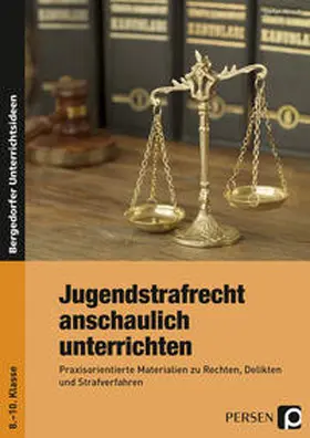 Hirsch |  Jugendstrafrecht anschaulich unterrichten | Buch |  Sack Fachmedien