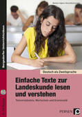 Jaglarz / Bemmerlein |  Einfache Texte zur Landeskunde lesen und verstehen | Buch |  Sack Fachmedien