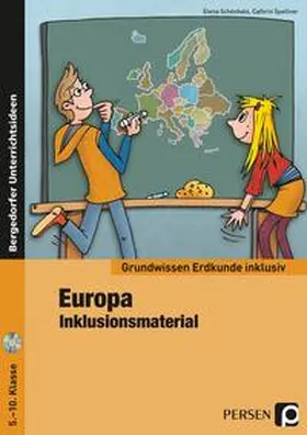 Schönhals / Spellner |  Europa - Inklusionsmaterial Erdkunde | Buch |  Sack Fachmedien