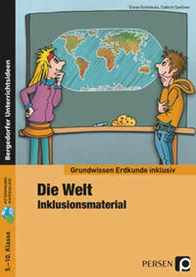 Schönhals / Spellner |  Die Welt - Inklusionsmaterial Erdkunde | Buch |  Sack Fachmedien