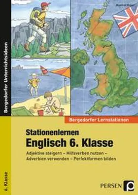 Bojes |  Stationenlernen Englisch 6. Klasse | Buch |  Sack Fachmedien