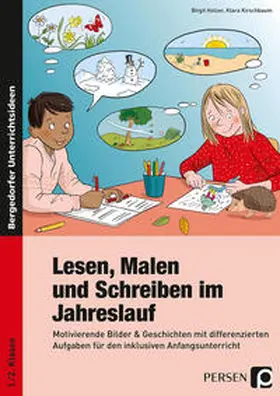 Holzer / Kirschbaum |  Lesen, Malen und Schreiben im Jahreslauf | Buch |  Sack Fachmedien