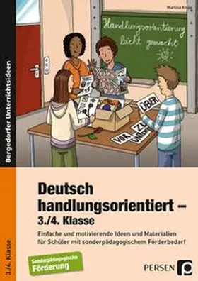 Knipp |  Deutsch handlungsorientiert - 3./4. Klasse | Buch |  Sack Fachmedien