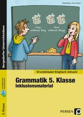 Brize / Selmi |  Grammatik 5. Klasse - Inklusionsmaterial Englisch | Buch |  Sack Fachmedien