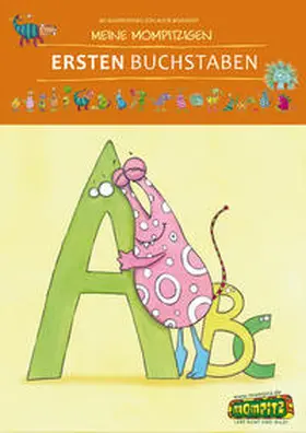 Bohnstedt / Large |  Meine mompitzigen ersten Buchstaben | Buch |  Sack Fachmedien
