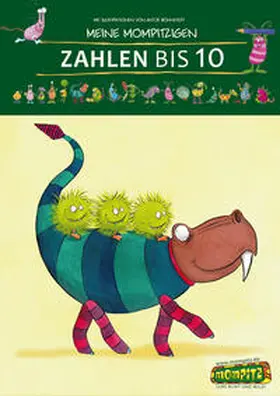 Bohnstedt / Large |  Meine mompitzigen Zahlen bis 10 | Buch |  Sack Fachmedien