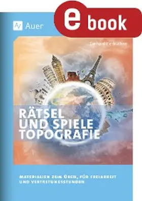 Vierbuchen | Rätsel und Spiele Topografie | E-Book | www.sack.de