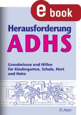 Eitle |  Herausforderung ADHS | eBook | Sack Fachmedien