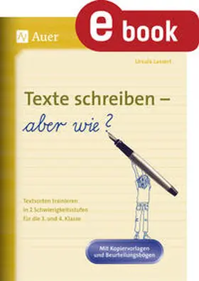 Lassert |  Texte schreiben - aber wie | eBook | Sack Fachmedien
