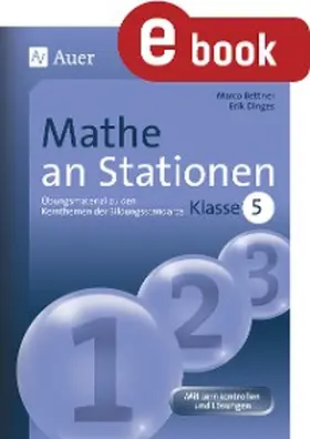 Bettner / Dinges |  Mathe an Stationen 5 | eBook | Sack Fachmedien