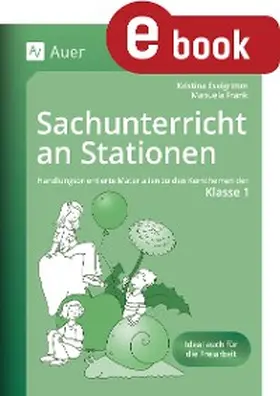 Eselgrimm / Frank | Sachunterricht an Stationen 1 | E-Book | www.sack.de