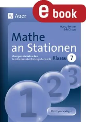 Bettner / Dinges |  Mathe an Stationen 7 | eBook | Sack Fachmedien