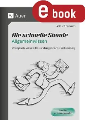 Thömmes | Die schnelle Stunde Allgemeinwissen | E-Book | www.sack.de