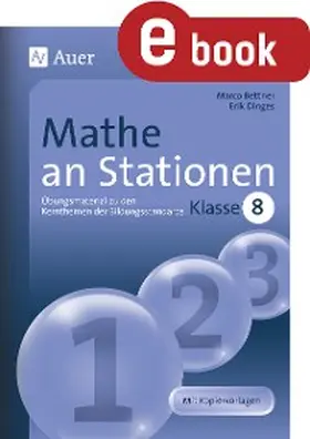 Bettner / Dinges |  Mathe an Stationen Klasse 8 | eBook | Sack Fachmedien