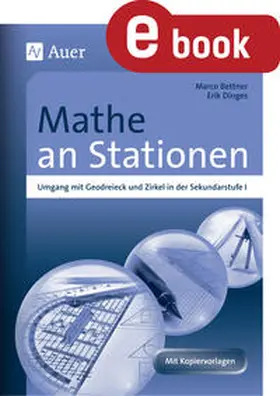 Bettner / Dinges | Mathe an Stationen Umgang mit Geodreieck | E-Book | sack.de