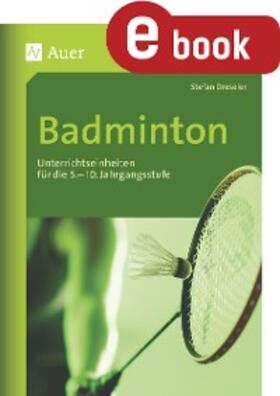 Dreseler | Badminton | E-Book | www.sack.de