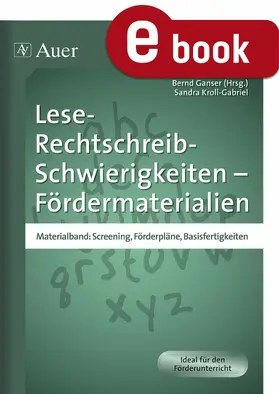 Kroll-Gabriel |  Lese-Rechtschreib-Schwierigkeiten Fördermaterial 1 | eBook | Sack Fachmedien