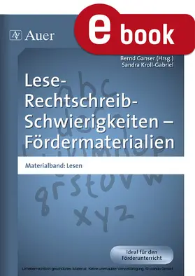 Kroll-Gabriel |  Lese-Rechtschreib-Schwierigkeiten Fördermaterial 2 | eBook | Sack Fachmedien