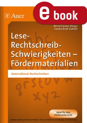 Kroll-Gabriel |  Lese-Rechtschreib-Schwierigkeiten Fördermaterial 3 | eBook | Sack Fachmedien