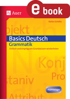 Schäfer | Basics Deutsch Grammatik | E-Book | www.sack.de