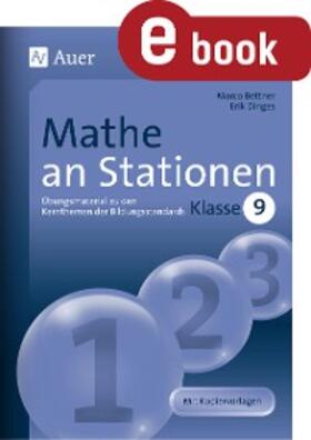Bettner / Dinges |  Mathe an Stationen Klasse 9 | eBook | Sack Fachmedien