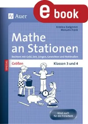 Eselgrimm / Frank |  Mathe an Stationen Spezial Größen 3+4 | eBook | Sack Fachmedien