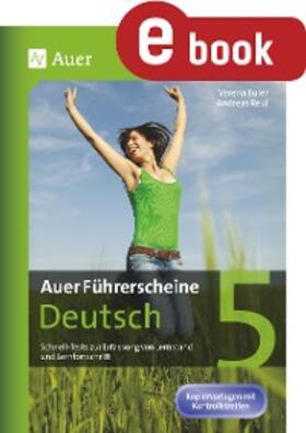 Euler / Reul |  Auer Führerscheine Deutsch Klasse 5 | eBook | Sack Fachmedien