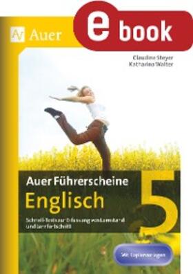 Walter / Steyer |  Auer Führerscheine Englisch Klasse 5 | eBook | Sack Fachmedien