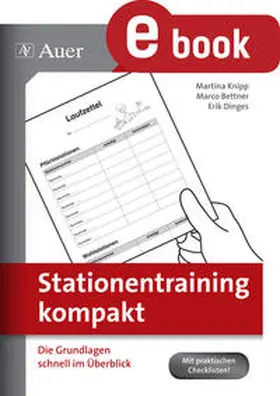 Knipp / Bettner / Dinges |  Stationentraining kompakt | eBook | Sack Fachmedien