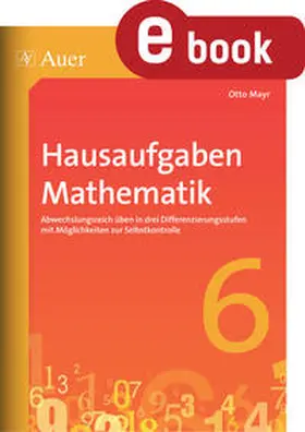 Mayr |  Hausaufgaben Mathematik Klasse 6 | eBook | Sack Fachmedien