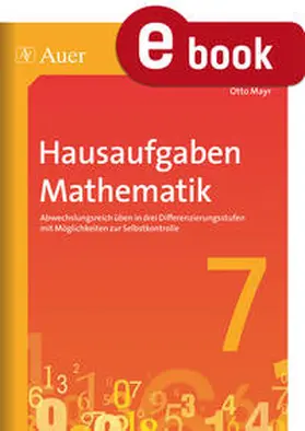 Mayr |  Hausaufgaben Mathematik Klasse 7 | eBook | Sack Fachmedien