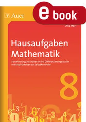 Mayr |  Hausaufgaben Mathematik Klasse 8 | eBook | Sack Fachmedien