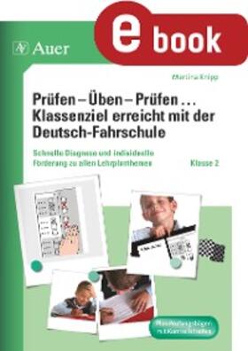 Knipp |  Prüfen - Üben - Prüfen mit der Deutschfahrschule 2 | eBook | Sack Fachmedien
