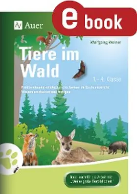 Weiner | Tiere im Wald | E-Book | www.sack.de