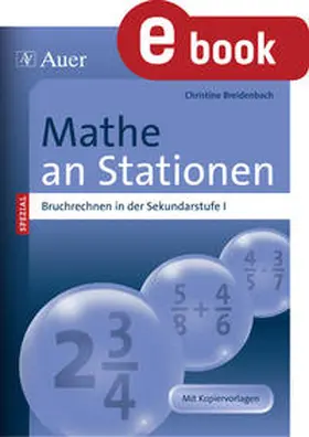 Breidenbach |  Mathe an Stationen | eBook | Sack Fachmedien