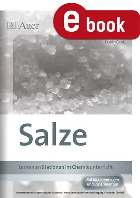 Graf |  Salze | eBook | Sack Fachmedien